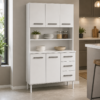 Aparador kit cocina 0.90 blanco