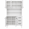 Aparador kit cocina 0.90 blanco