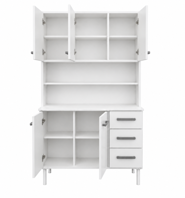 Aparador kit cocina 0.90 blanco