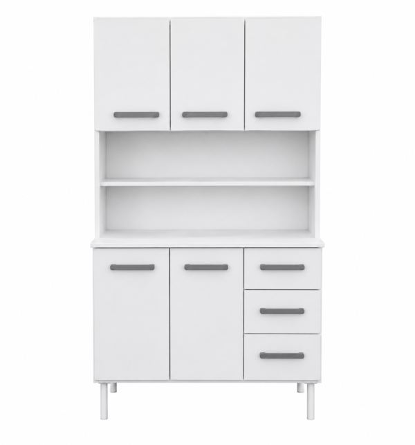 Aparador kit cocina 0.90 blanco