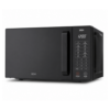 Microondas BGH QuickChef negro 23 litros