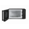 Microondas BGH QuickChef negro 23 litros
