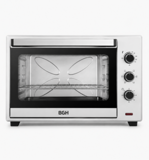 Horno Eléctrico BGH 60 Litros